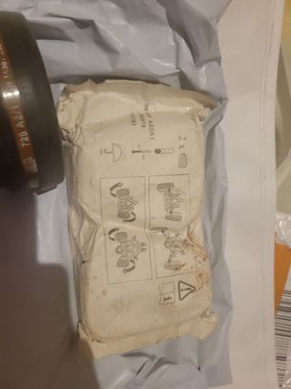 Máscara facial Climax con 2 filtros