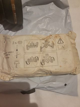 Máscara facial Climax con 2 filtros