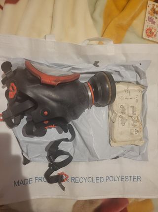 Máscara facial Climax con 2 filtros