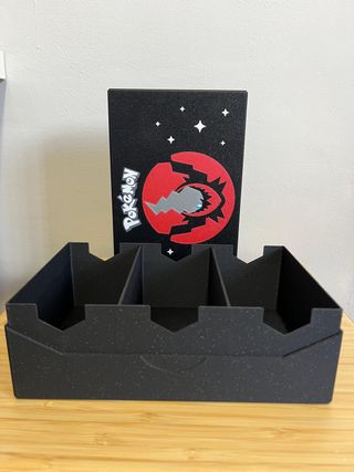 Caja de cartas Pokémon Darkrai