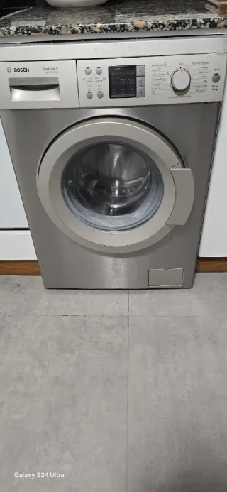 Lavadora Bosch Avantixx 8 VarioPerfect