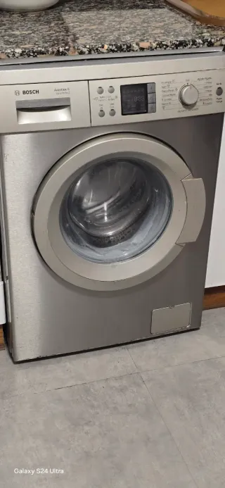 Lavadora Bosch Avantixx 8 VarioPerfect