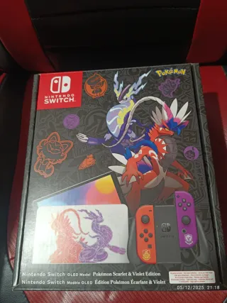 Pack Nintendo Switch OLED Edizione Speciale Pokémon
