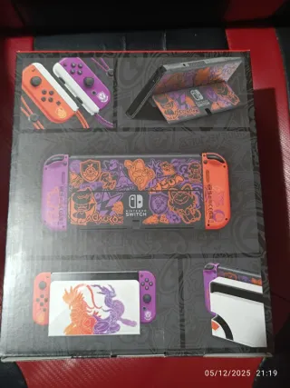 Pack Nintendo Switch OLED Edizione Speciale Pokémon