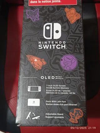 Pack Nintendo Switch OLED Edizione Speciale Pokémon