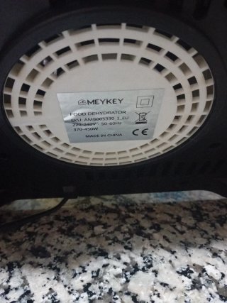 Deshidratador de alimentos MEYKEY