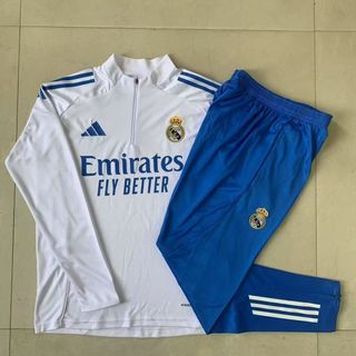 Conjunto Chándal y Camiseta Real Madrid Adidas