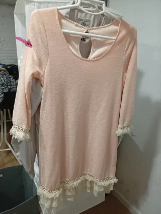 Como color melocotón suave a 10 e