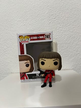 Funko Pop La Casa de Papel 741 Tokyo
