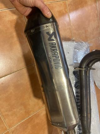 Escape Akrapovic TMAX 2016