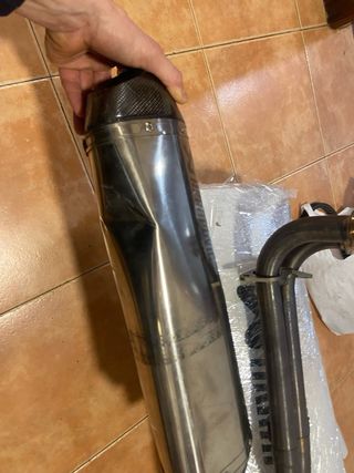 Escape Akrapovic TMAX 2016