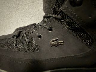 Botas Lacoste Talla 44 Negras