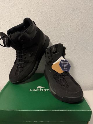 Botas Lacoste Talla 44 Negras