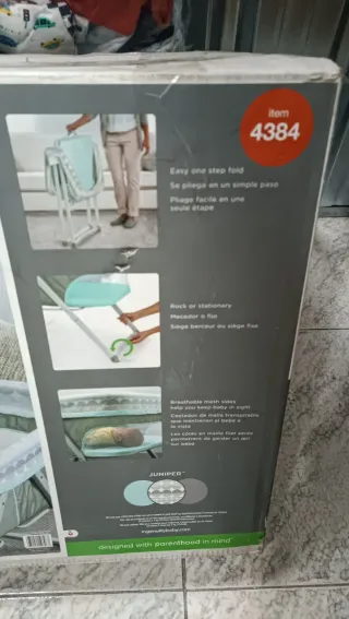 Cuna Plegable Ingenuity