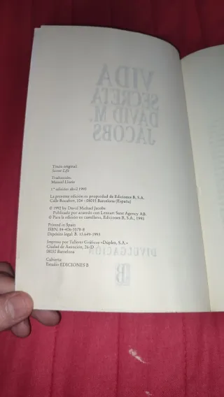 Vida Secreta – David M. Jacobs (1993)