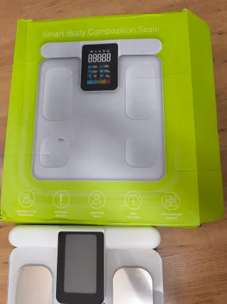 Balanza Composición Corporal Inteligente