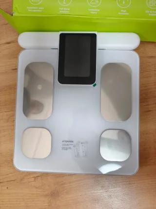 Balanza Composición Corporal Inteligente