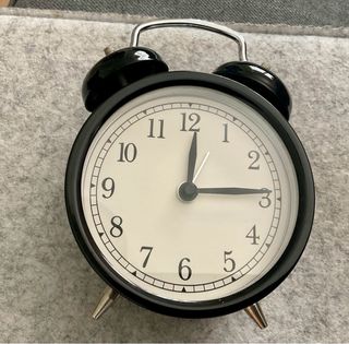 Reloj despertador Ikea Vintage Negro/nuevo