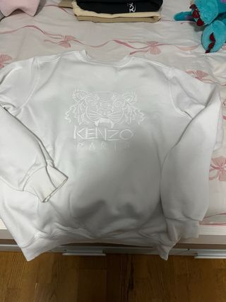 Sudadera Kenzo Blanca