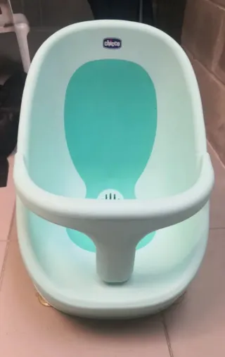 Bañera Chicco Bubble Nest Azul