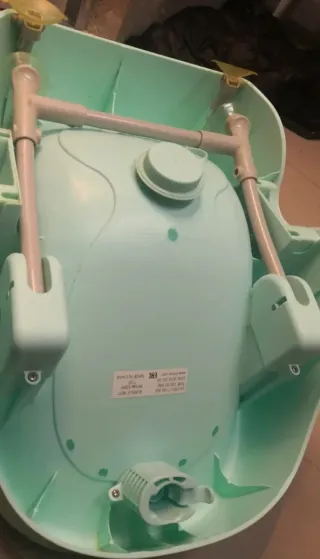 Bañera Chicco Bubble Nest Azul