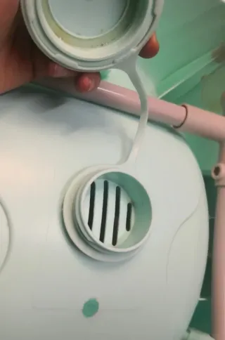 Bañera Chicco Bubble Nest Azul