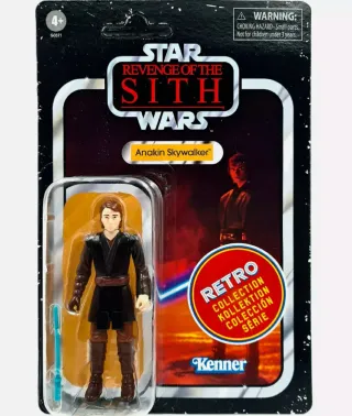 Star Wars Anakin Skywalker Retro Kenner