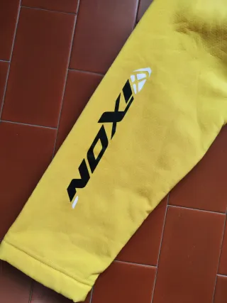 Ixon Grunge felpa Termica pile taglia S Gialla