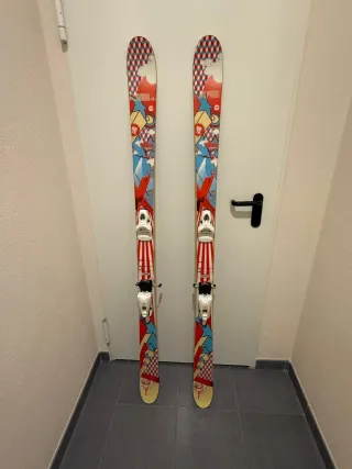 Esquís Rossignol Free + Funda