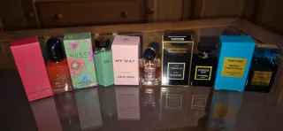 Mini perfumes
