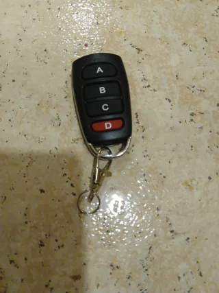 Mando a distancia clonador 4 botones