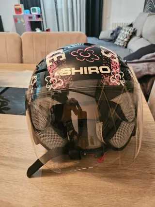 Casco Moto Diseño Girls Power