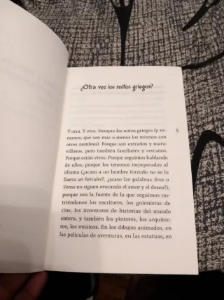 Dioses y héroes de la mitología griega