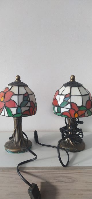Juego de Lámparas Tiffany