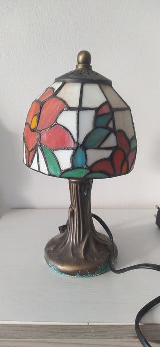 Juego de Lámparas Tiffany