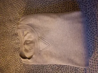 Sudadera Uniqlo Gris