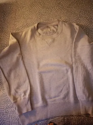 Sudadera Uniqlo Gris