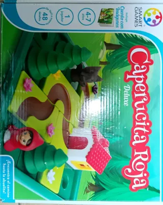 Juego Smart Games Caperucita Roja Deluxe