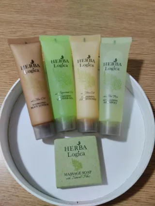 Lotto prodotti HERBA Logica da viaggio