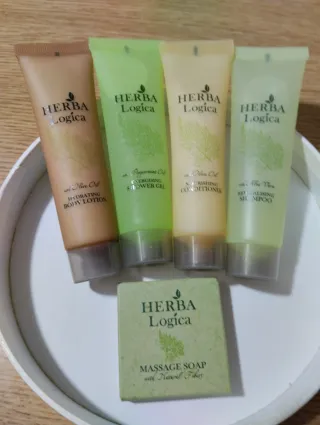 Lotto prodotti HERBA Logica da viaggio