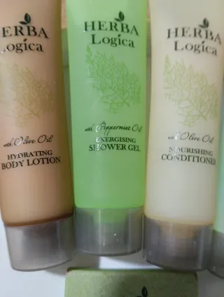 Lotto prodotti HERBA Logica da viaggio