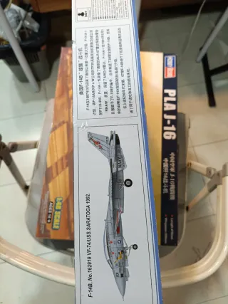 Maqueta F-14B Tomcat Hobby Boss 1:48