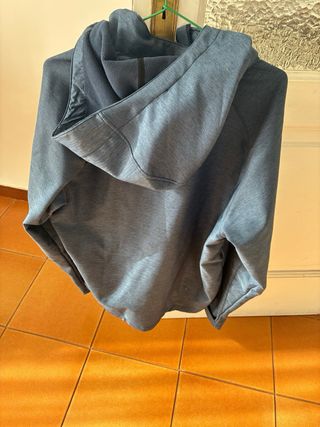 Chaqueta Columbia Hombre Azul/Gris Talla XL