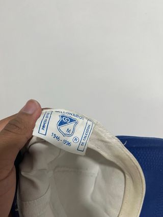 Gorra Millonarios FC 50 Años