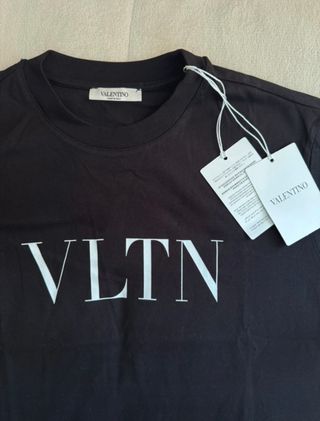 T-shirt Valentino VLNT nera