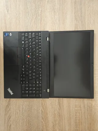Lenovo ThinkPad P15v gen 3 Laptop Nero