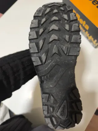 Botas de seguridad Beta negras y naranjas