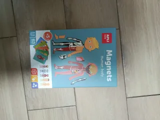 Puzzle Magnético Cuerpo Humano APLI Kids