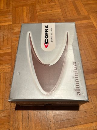 Zapatos de trabajo Cofra negros