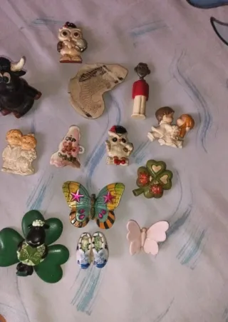 Lotto di magneti decorativi